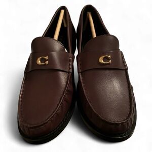Coach Jolene Loafer in Maple Sz 8